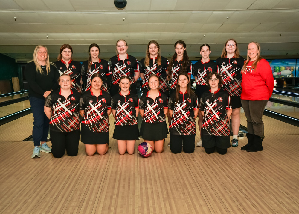 Girls Bowling Team 3